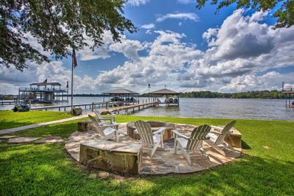 Cedar Creek Lakefront Home Game Room and Dock Texas