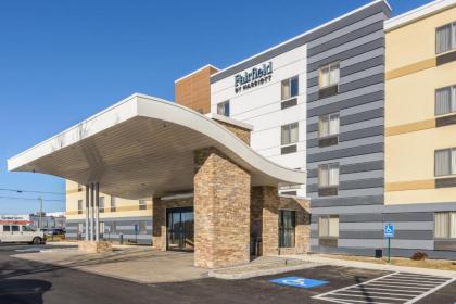 Fairfield Inn manchester   Boston Regional Airport manchester New Hampshire