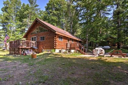 thunder Cove Cabin manistique Cabin with Lake View Michigan