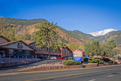 Villa motel at manitou Springs