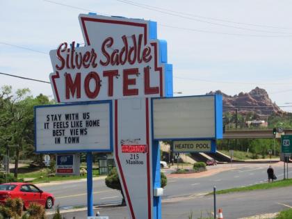 Silver Saddle motel