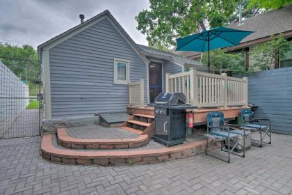 Creekside Home with Patio Walk to manitou Incline manitou Springs Colorado