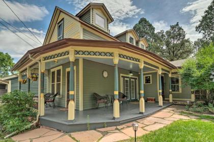 Historic Manitou Springs Victorian Walk Downtown!