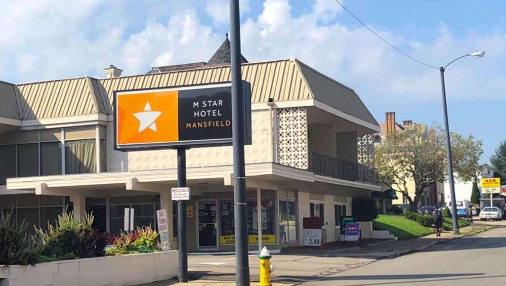 M Star Hotel Mansfield - main image