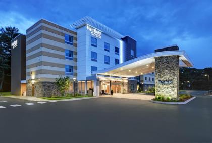 Fairfield by marriott Inn  Suites mansfield Massachusetts