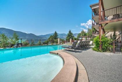 Cozy manson Condo on Lake Chelan with Pool Access Washington