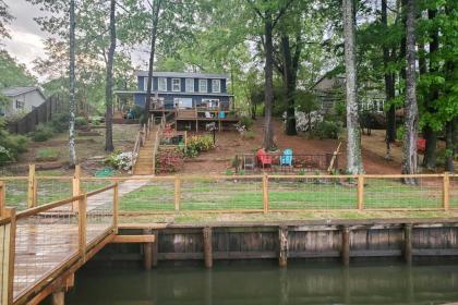 Waterfront House on Toledo Bend with Private Dock!