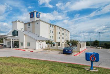 Motel 6-Marble Falls TX