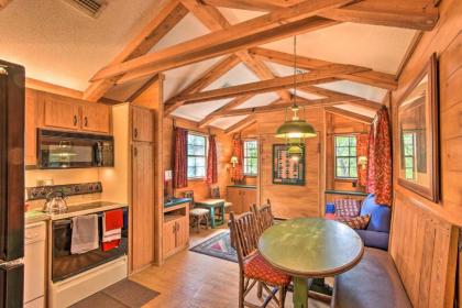 Nature Lovers Dream Cabin with Fire Pit and Deck - image 8