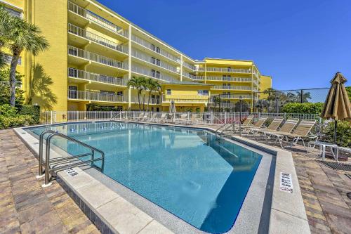 Marco Island Condo with Patio Steps to Beach Access - main image