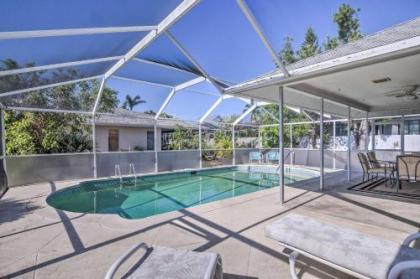 Breezy marco Island Home with Pool   Walk to Beach marco Island