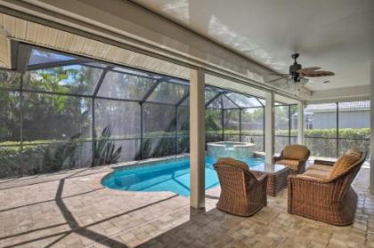 Marco Island Home with Pool and Lanai - 0 6Mi To Beach