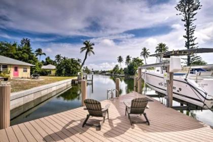 Waterfront Marco Island House with Private Pool and Dock