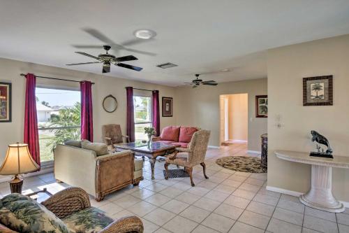 Waterfront Marco Island Home with Heated Pool and Dock! - image 2