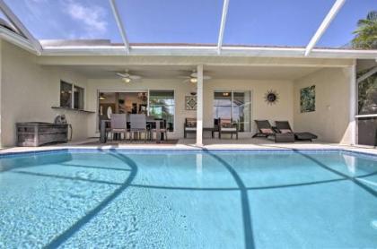 Canalfront Home with Private Saltwater Pool and Dock!