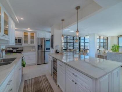 NEW OWNERS End Unit w top of Line Finishes  Wide Gulf Views Florida