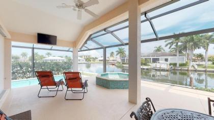 Updates Gorgeous Waterfront 3 Bed 2 Bath Home w PoolSpa on Quiet Block marco Island Florida