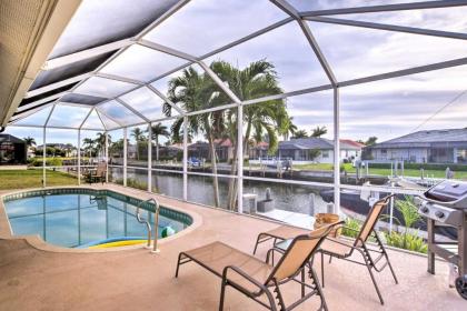 Marco Island Home with Southwest Sun and 2 Mi to Beach!