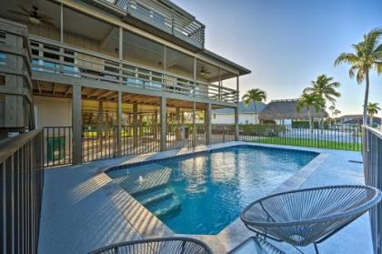 modern marco Island Retreat with Private Pool