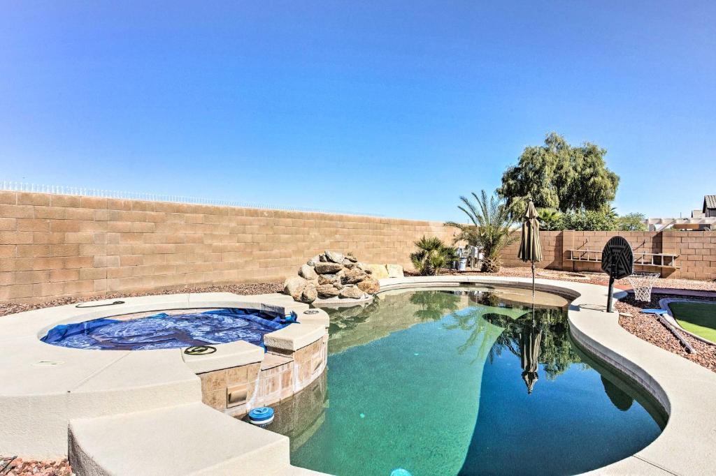 Maricopa House with Pool Hot Tub and Putting Green! - main image