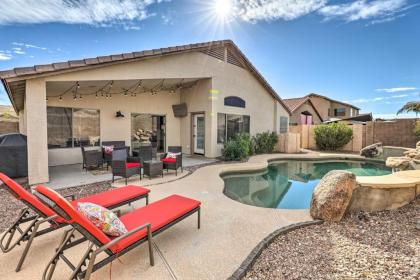 Magnificent Maricopa Home 34 Mi to Phoenix!