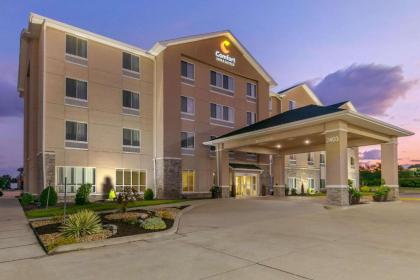 Comfort Inn  Suites marion I 57 Illinois