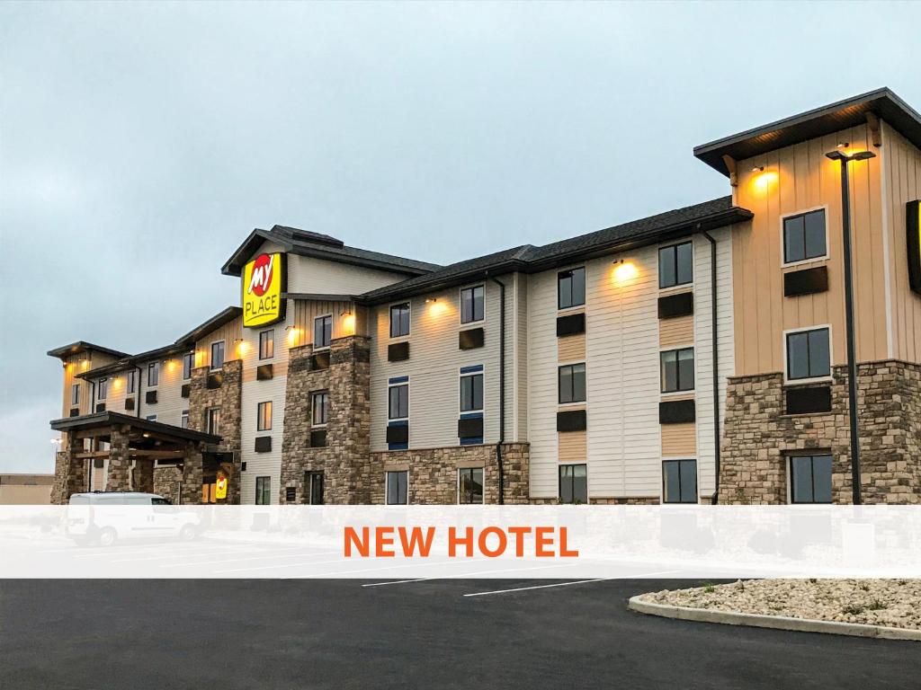My Place Hotel-Marion OH - main image