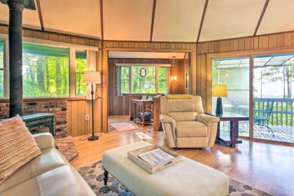 Mountaintop Wolf Laurel Home with Views and Amenities! - image 8