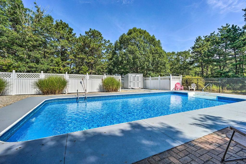 Mashpee House with Pool Fire Pit and Furnished Patio! - image 6