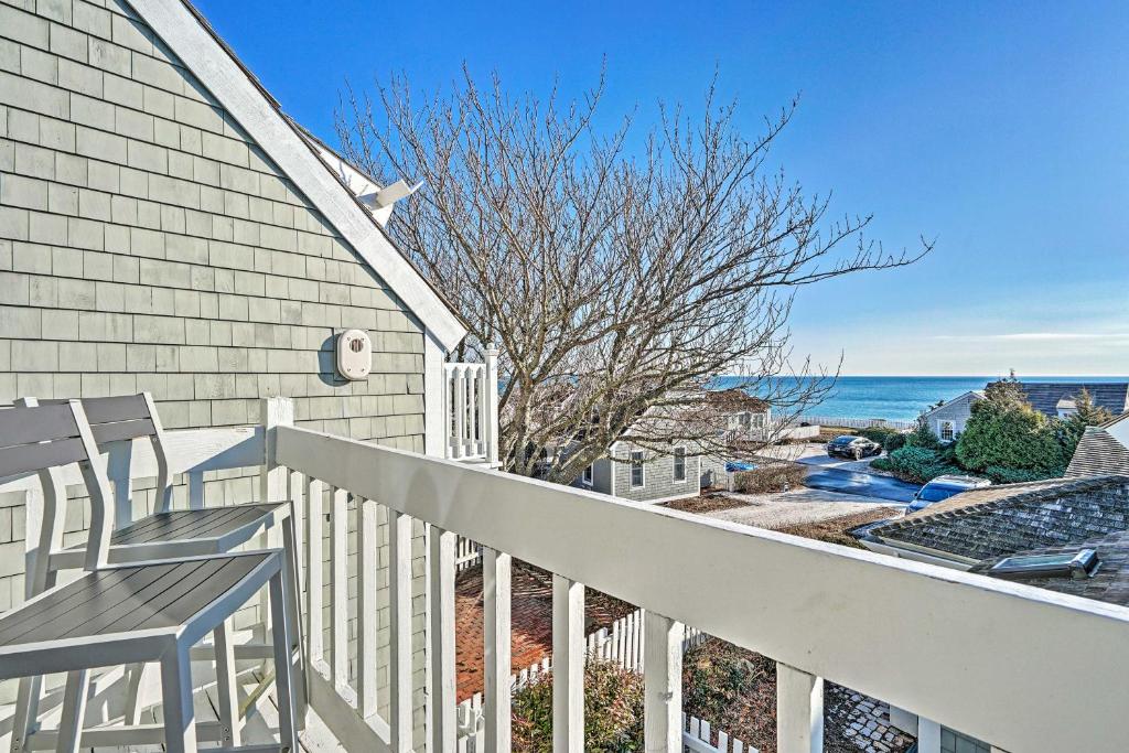 Cape Cod Casa with Ocean View and Pvt Beach Access - main image