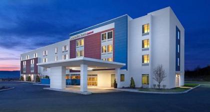 SpringHill Suites by marriott New York QueensJamaica Queens New York