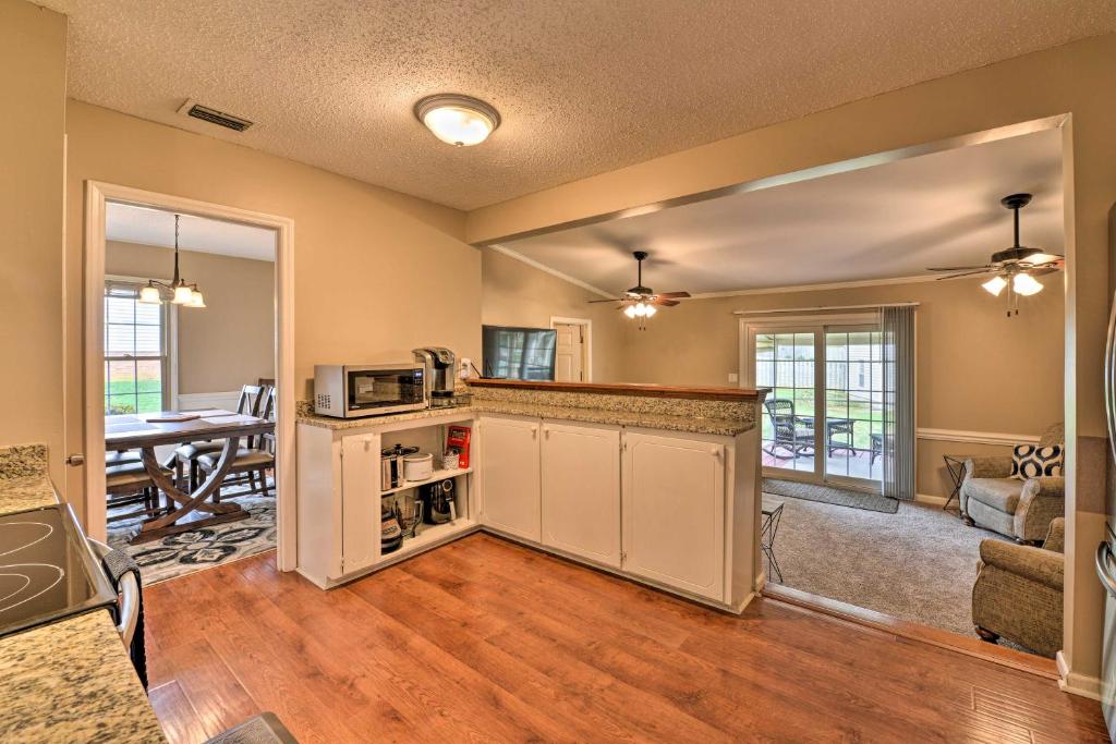 Cozy Home with Fenced Yard Less Than 1 Mi Downtown Matthews! - image 7