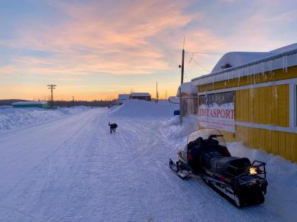 Iditarod trail Roadhouse mcgrath