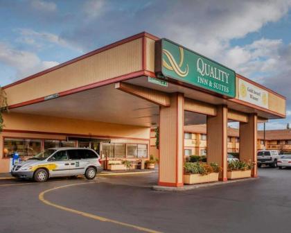 Quality Inn  Suites medford Airport Oregon