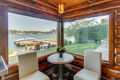 Little Log Cabin on Lake Washington - image 11