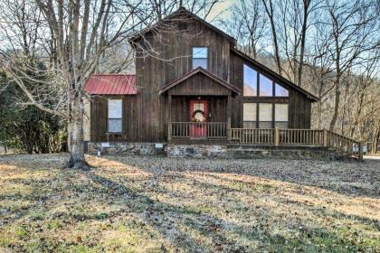 Roomy Riverfront Trout Valley Cabin with Fishing! - image 4