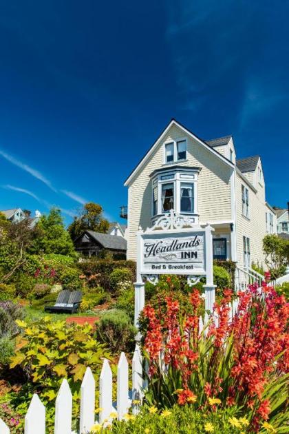 Headlands Inn Bed and Breakfast California
