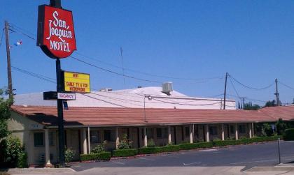 San Joaquin motel merced California