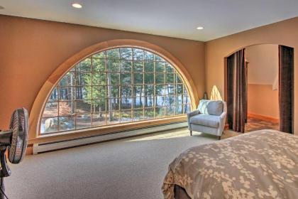 Tranquil Lakefront Hideaway with Beach and Dock - image 12
