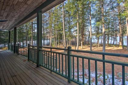 Tranquil Lakefront Hideaway with Beach and Dock - image 5