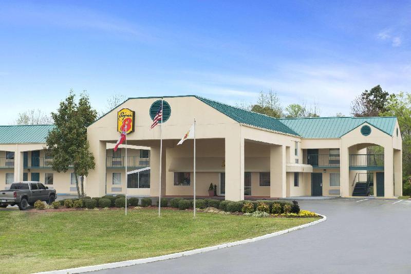 Super 8 by Wyndham Meridian - main image