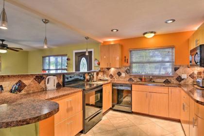 Waterfront merritt Island Home with Furnished Deck