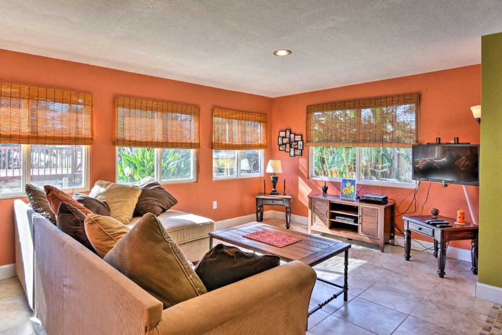 Waterfront Merritt Island Home with Furnished Deck! - image 2