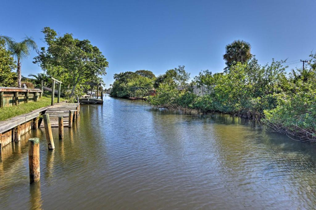 Waterfront Merritt Island Home with Furnished Deck! - image 7