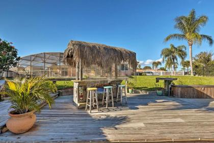 Waterfront Merritt Island Home with Pool and Dock