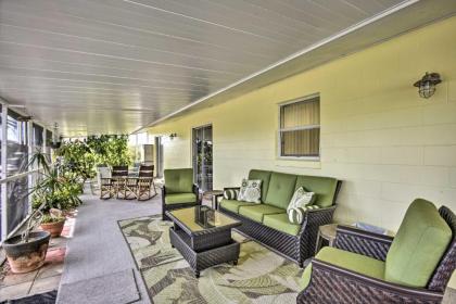 merritt Island Canalfront Home with Boat Dock