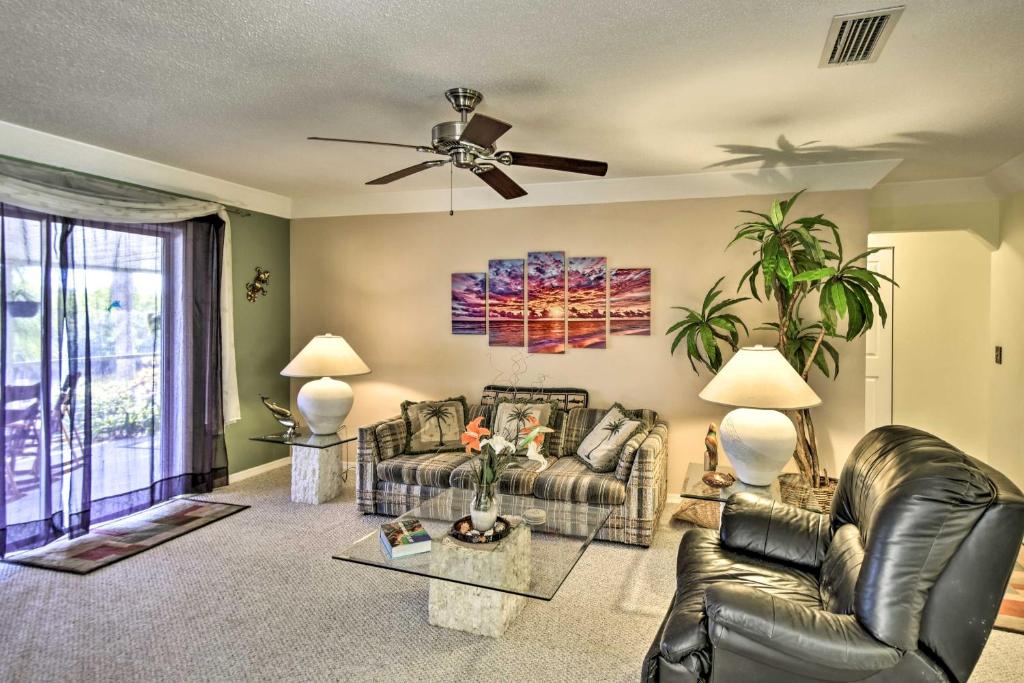 Merritt Island Canalfront Home with Boat Dock! - image 4