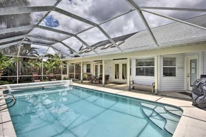 Cocoa Beach Paradise with Indoor and Outdoor Fun 