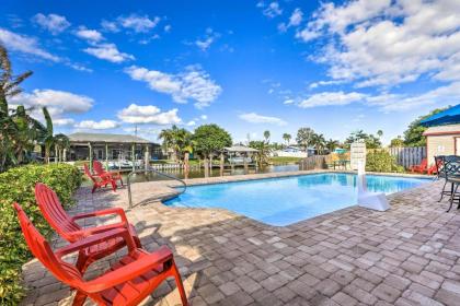 merritt Island Home on Canal   4 mi to Beach