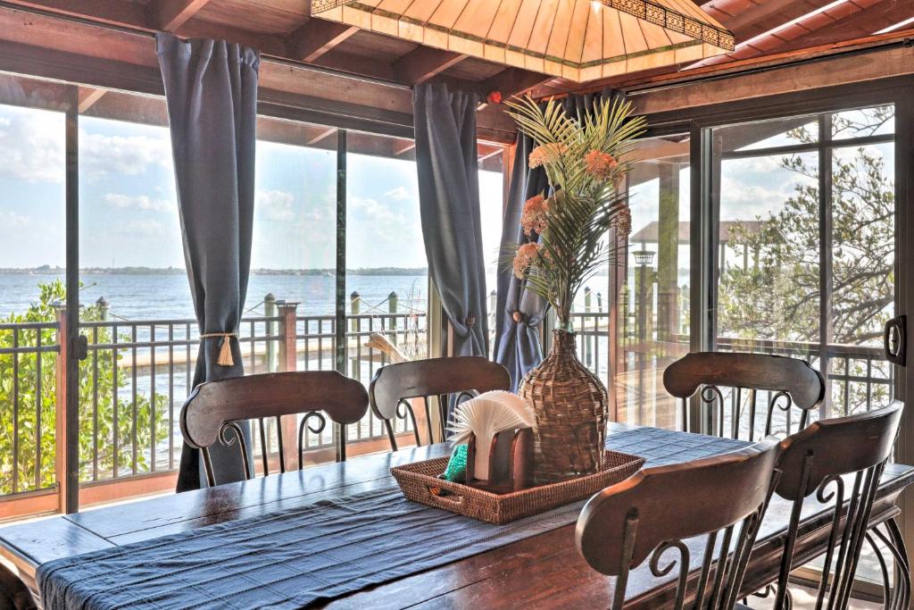 Riverfront Merritt Island Bungalow with Dock and Deck - image 4